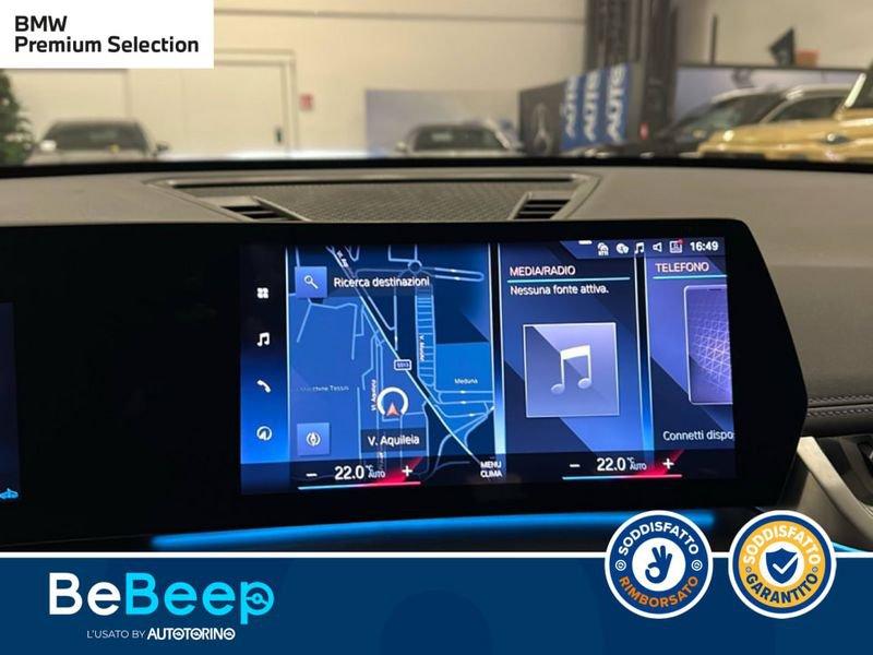 BMW X1 SDRIVE18D MSPORT AUTO