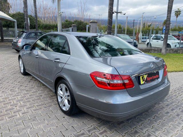 MERCEDES-BENZ E 200 CDI BlueEFFICIENCY Avantgarde