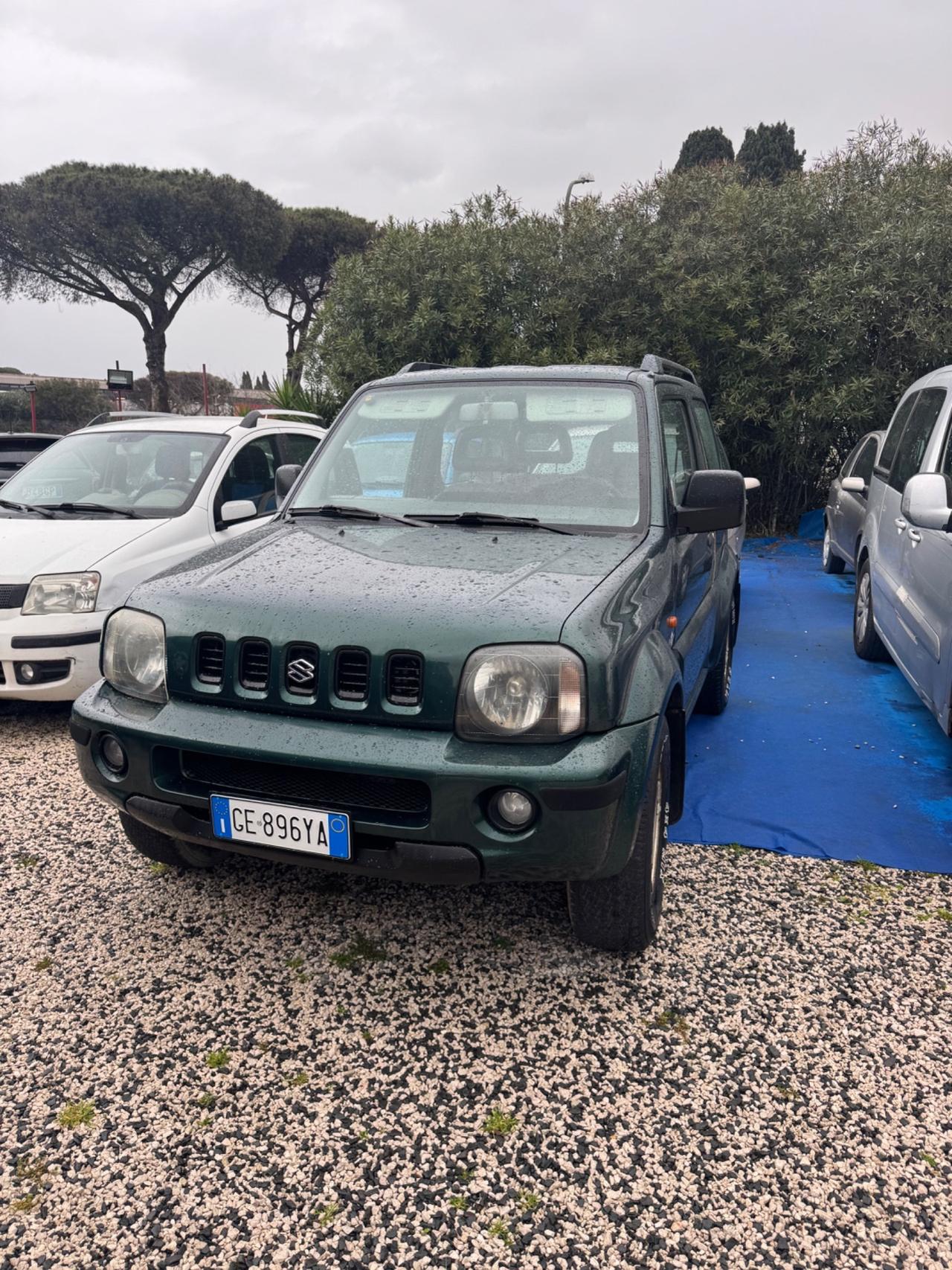 Suzuki Jimny 1.3i 16V cat JX