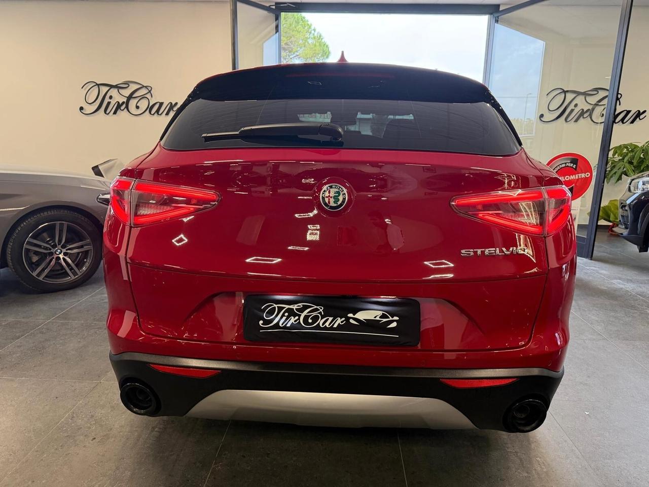 ALFA ROMEO STELVIO 2.2 SUPER 160CV RWD NAVI CAM CRUISE ANNO 2023