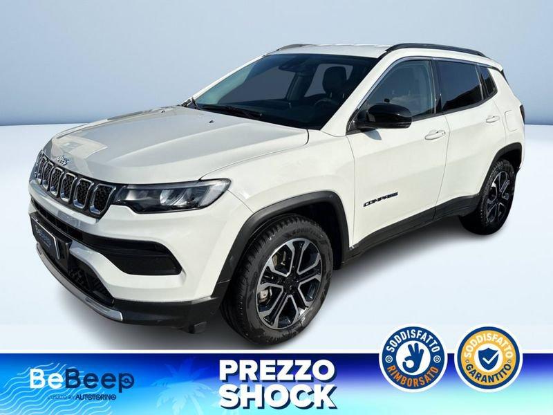 Jeep Compass 1.3 TURBO T4 PHEV LIMITED 4XE AUTO