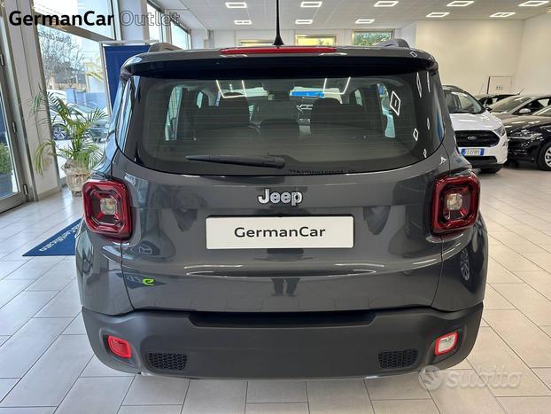 Jeep Renegade 1.5 turbo t4 mhev altitude 2wd dct