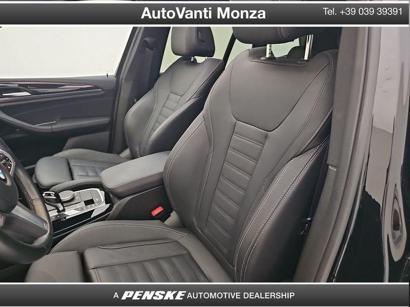 BMW X3 X3 xdrive20d mhev 48V Msport auto