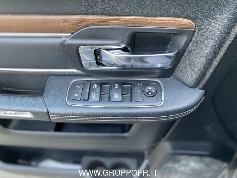 Dodge RAM RAM 1500 LARAMIE 3.0 L V6 ecoDIESEL OPERATORI DEL SETTORE