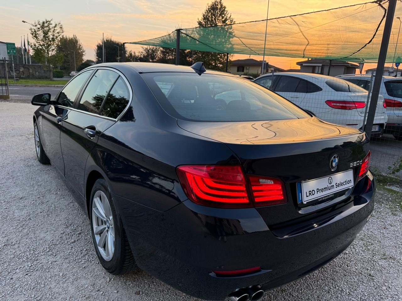 Bmw 520 520d Berlina Restyling Auto Pari AL Nuovo