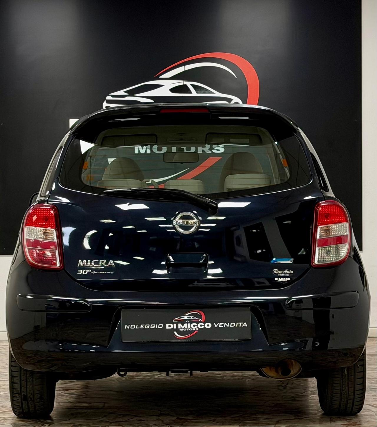 Nissan Micra 1.2 12V 5 porte 30th Anniversary