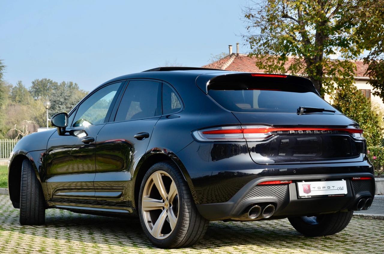 Porsche Macan 2.0 265cv, GARANZIA UFF, TETTO, BOSE, 21", EURO 6D, PERMUTE