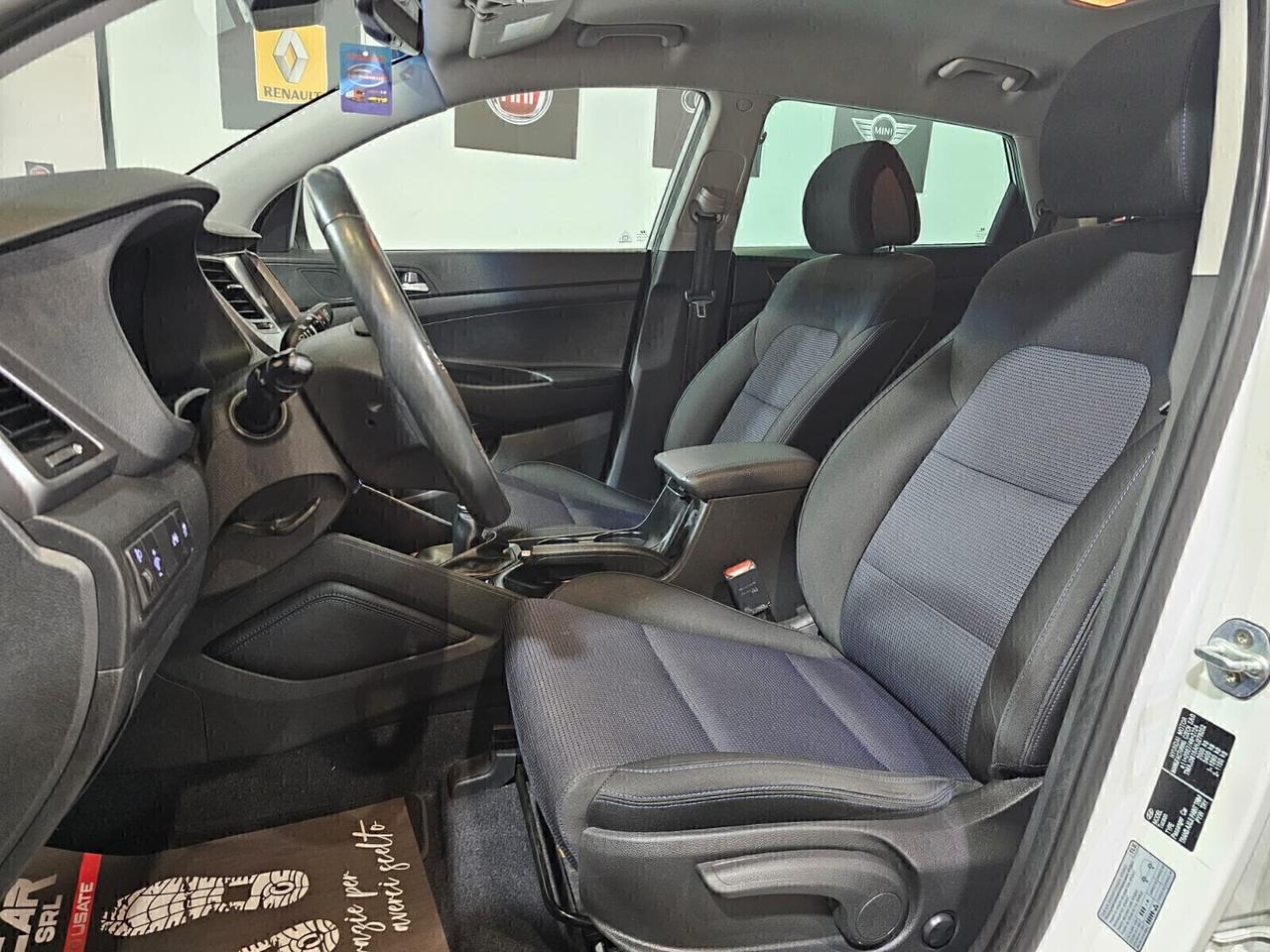 Hyundai Tucson 1.7 CRDi 116cv (129.000km euro6)