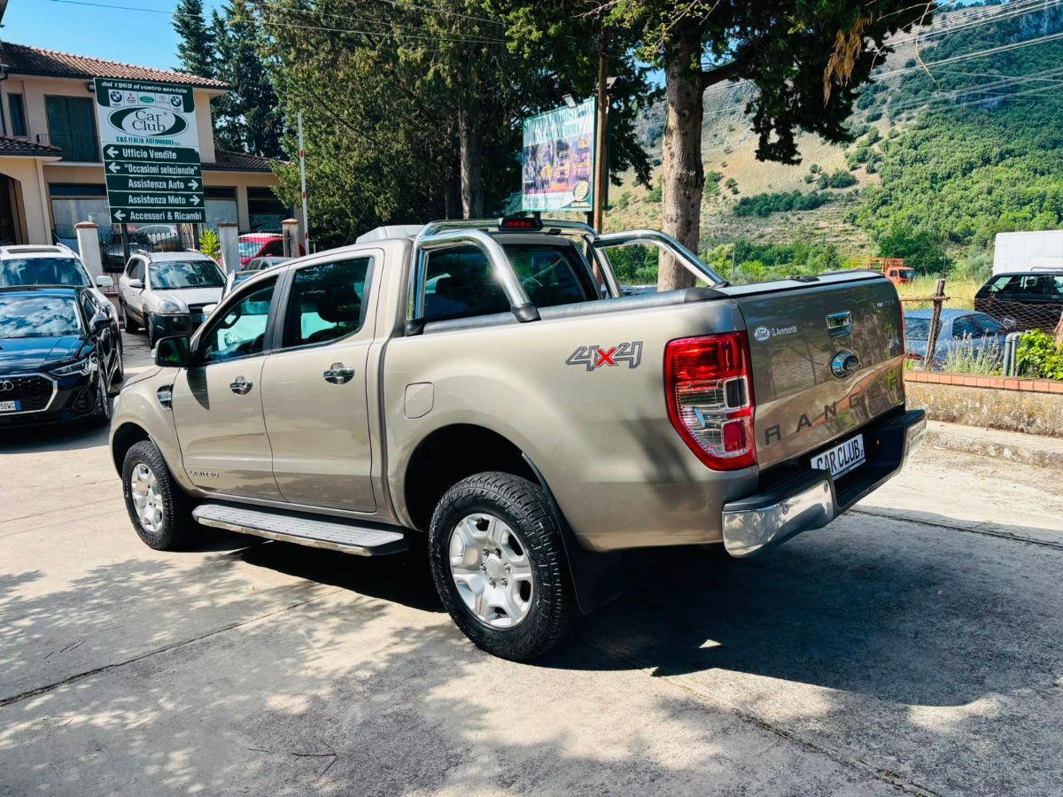 Ford Ranger 2.2 TDCi Autom. Doppia Cabina Limited 5pt.