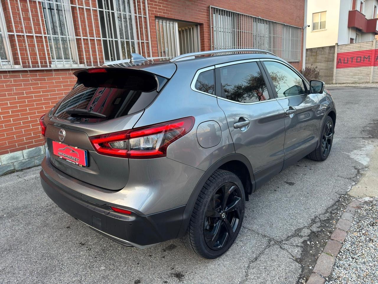 Nissan Qashqai 1.5 dCi 115 CV DCT Tekna+