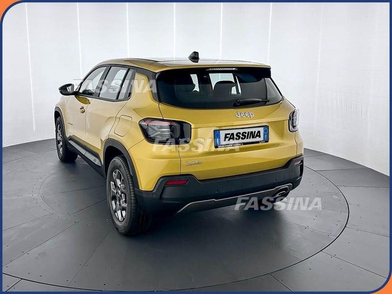 Jeep Avenger Avenger 1.2 Turbo 100 CV Longitude