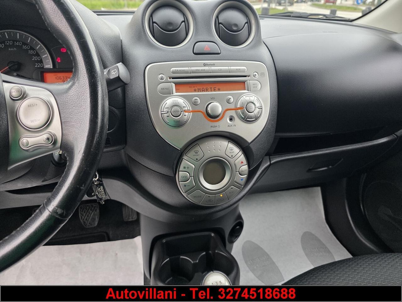 Nissan Micra 1.2 Tekna 12V 5 PORTE