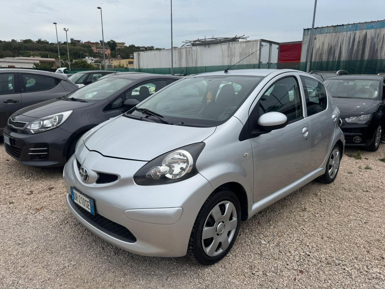 Toyota Aygo 1.0 benzina