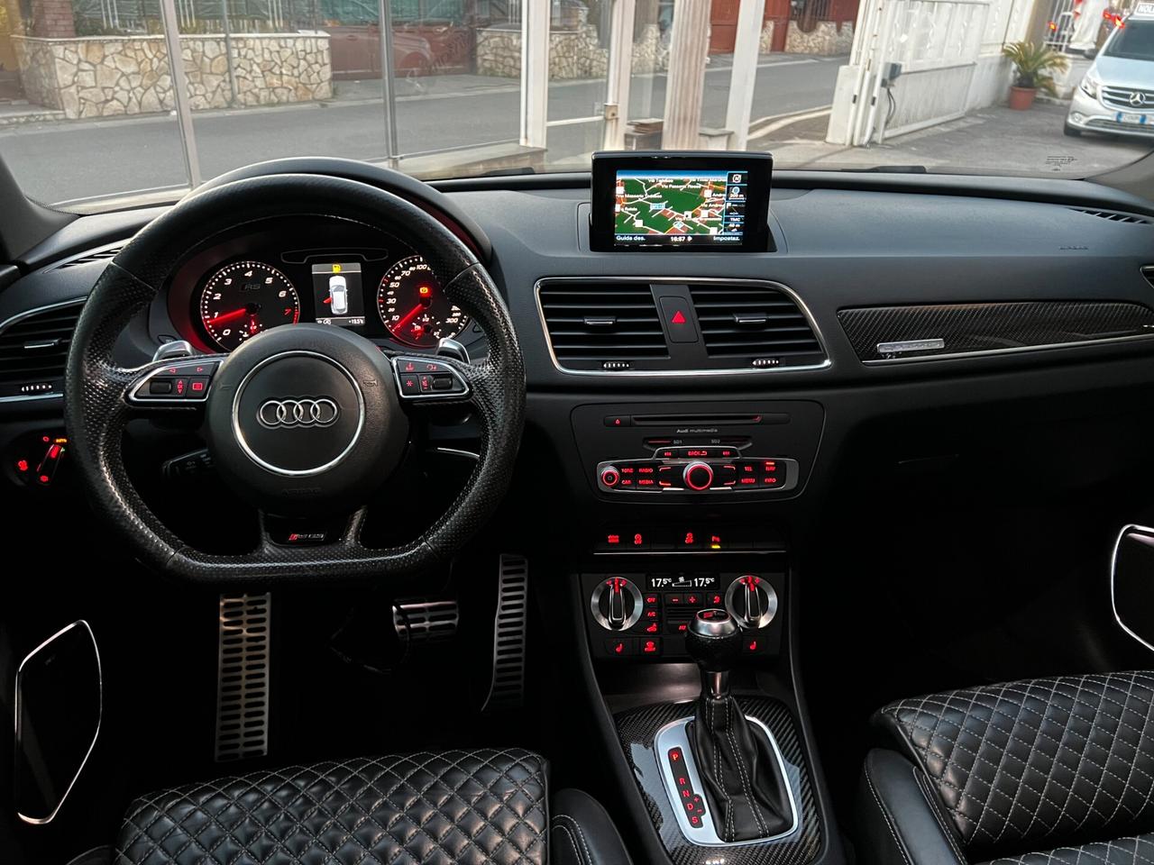 Audi RS Q3 2.5 TFSI 310 CV QUATTRO- S Tronic- FULL