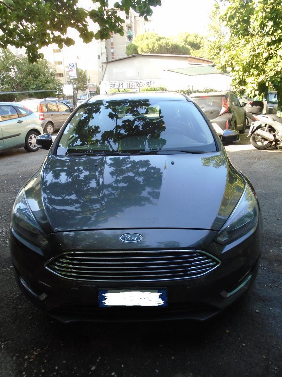 Focus SW'2015 1.6 TDCi 120 CV Start&Stop SW Titanium X