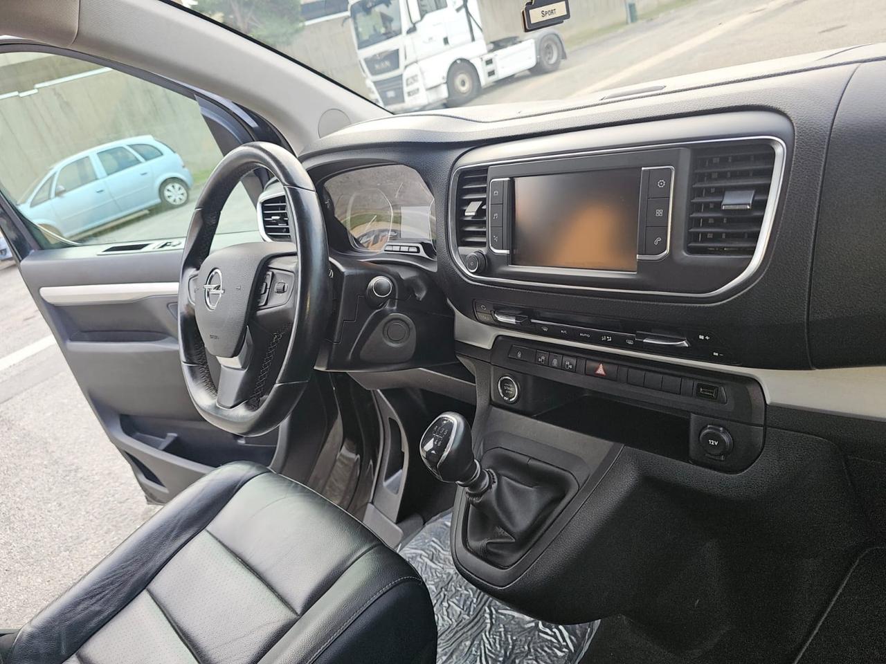 OPEL VIVARO PASSO LUNGO 2.0 Diesel 150CV S&S 2021 8 POSTI