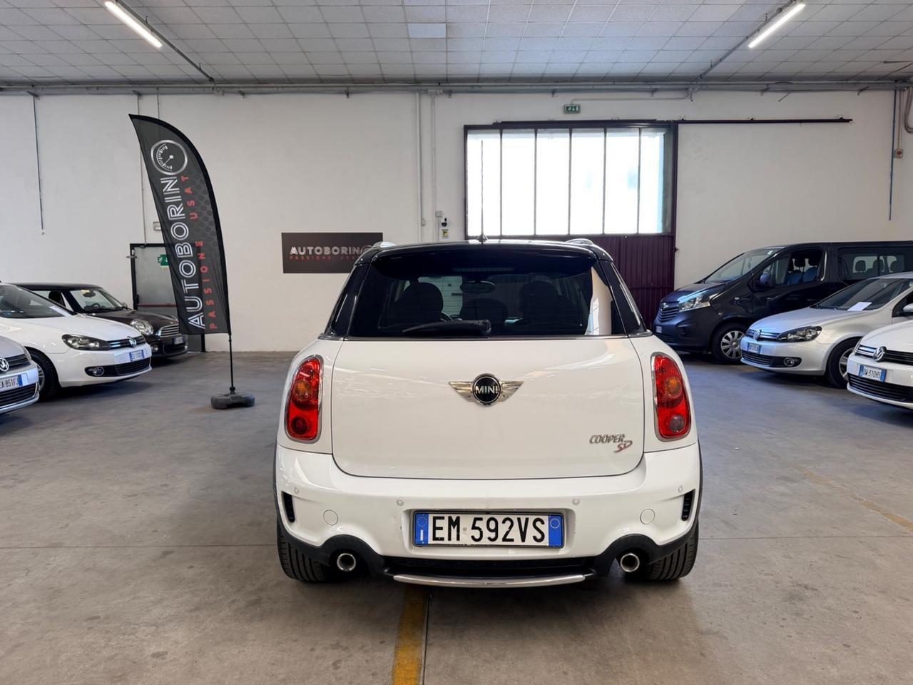 Mini Cooper SD Countryman 2.0