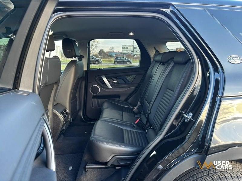 Land Rover Discovery Sport Discovery Sport 2.0 TD4 163 CV AWD Auto R-Dynamic HSE