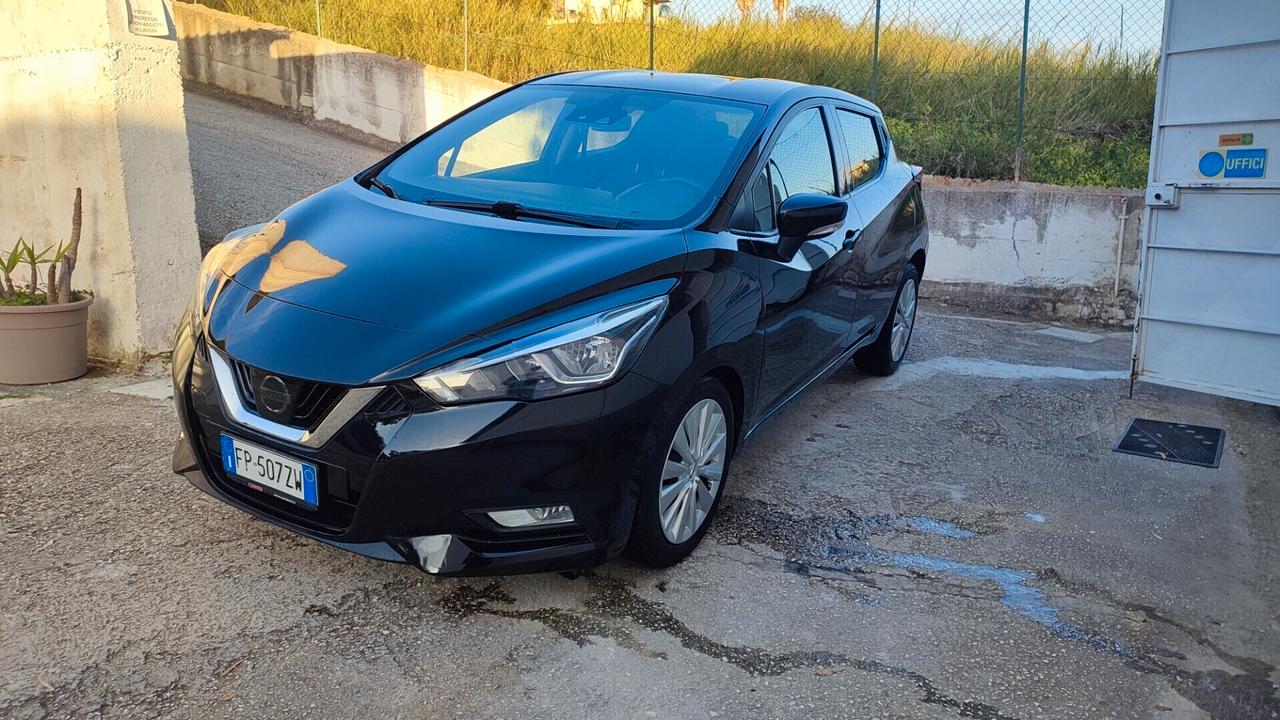 Nissan Micra 1.0L 12V 5 porte Visia
