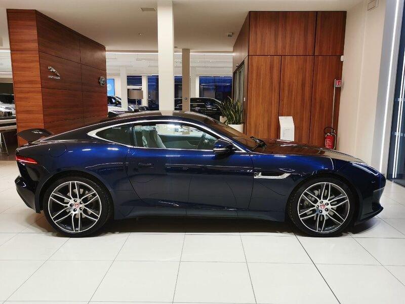 Jaguar F-Type F-Type 2.0 aut. Coupé
