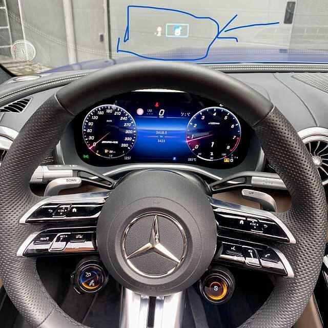 Mercedes-Benz SL 63 AMG 63 AMG 4M+ Premium Plus IVA SOLO3.000KM