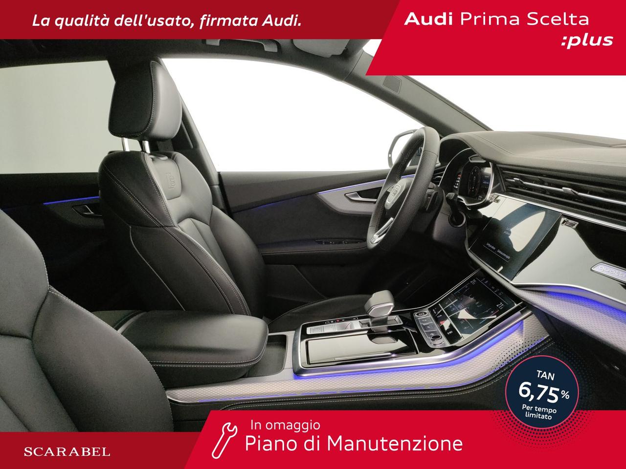 Audi Q8 50 3.0 tdi mhev s line edition quattro tiptronic