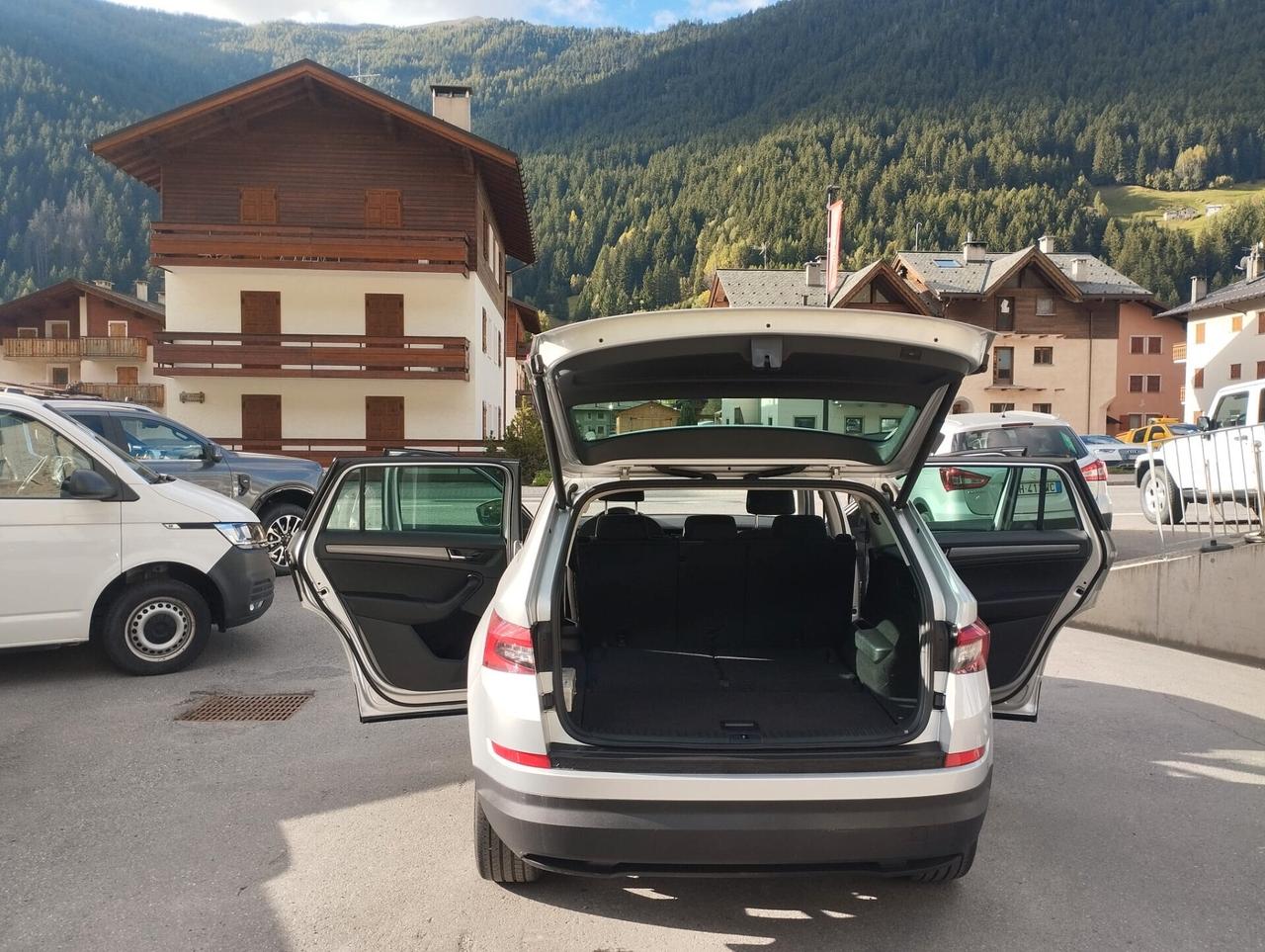 Skoda Kodiaq 2.0 TDI SCR 4x4 DSG Executive