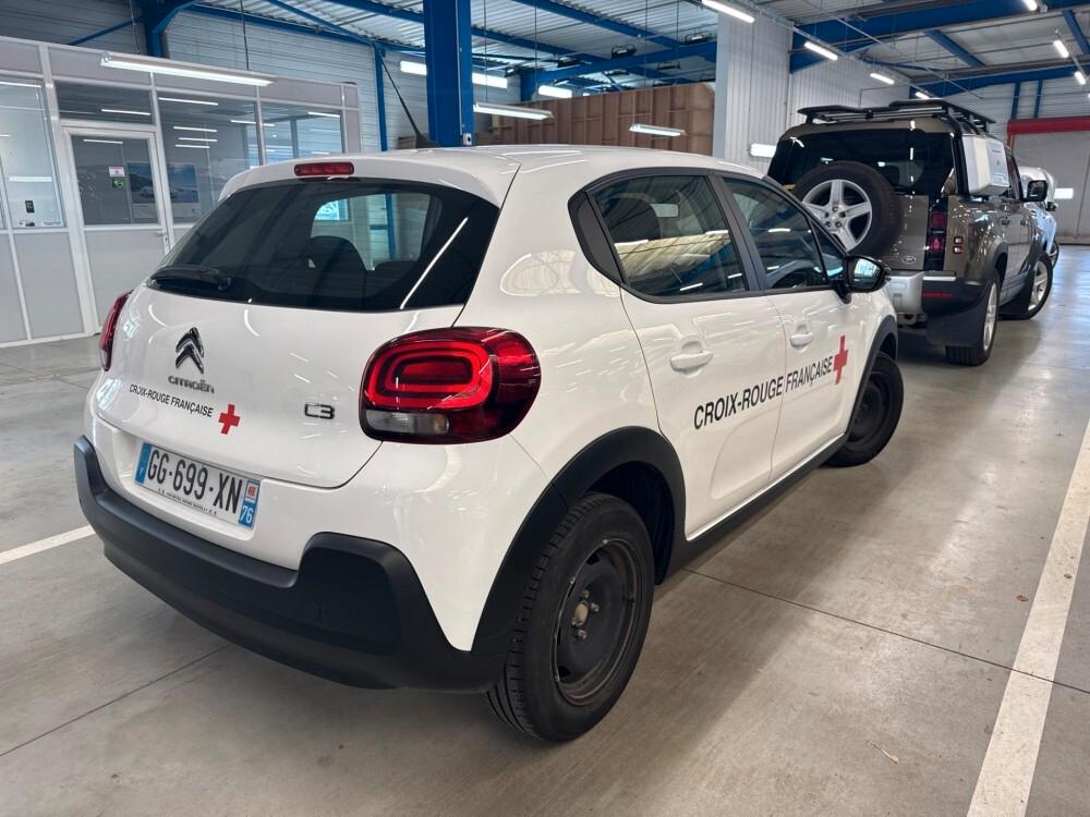Citroen C3 1.5 BLUEHDI 100CV 6M. SeS FEEL ( FARI LED - CRUISE )
