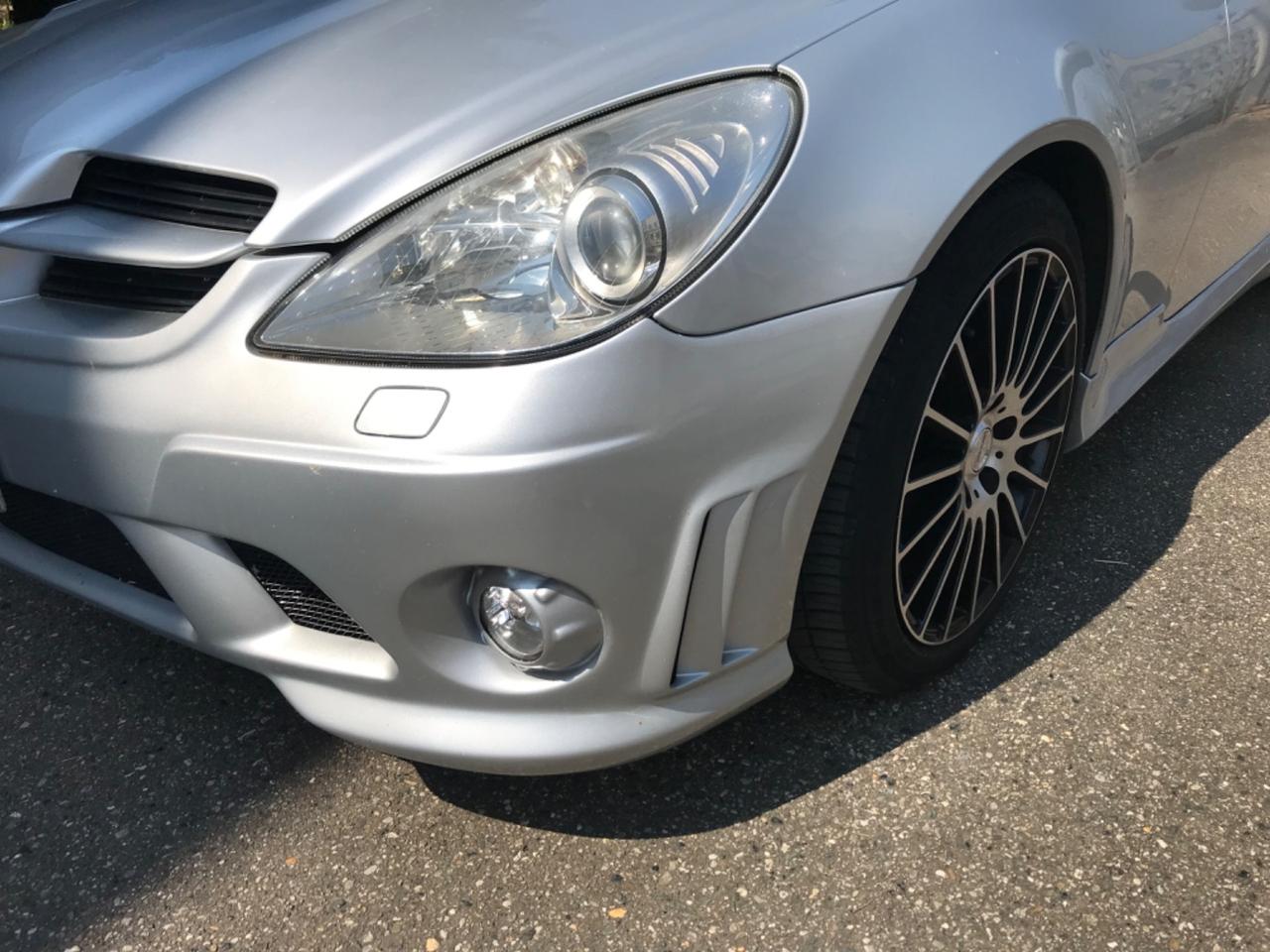 Mercedes-benz SLK 200 Kompressor cat