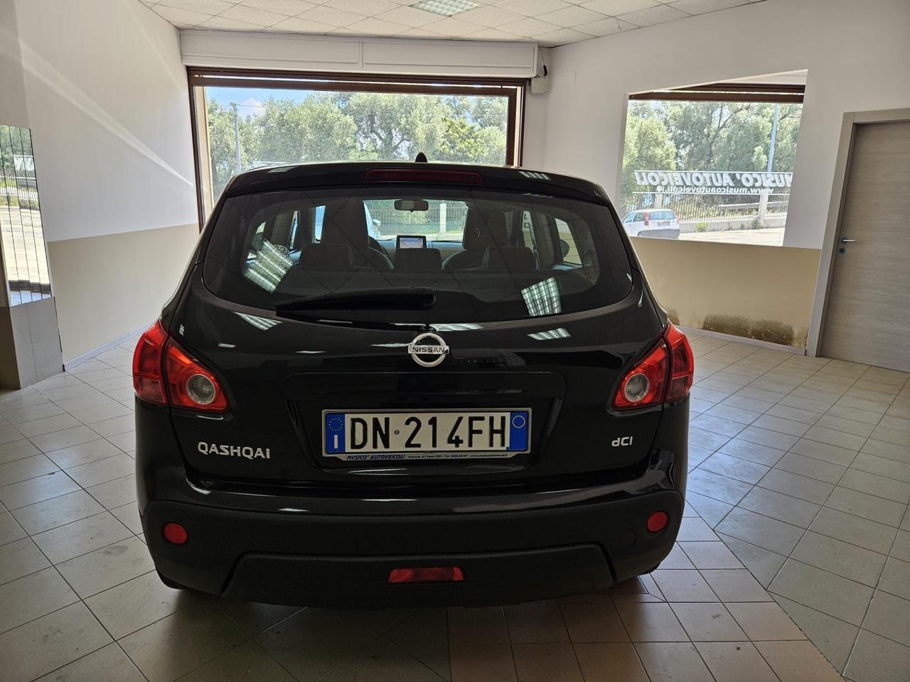 Nissan Qashqai 1.5 dCi Visia