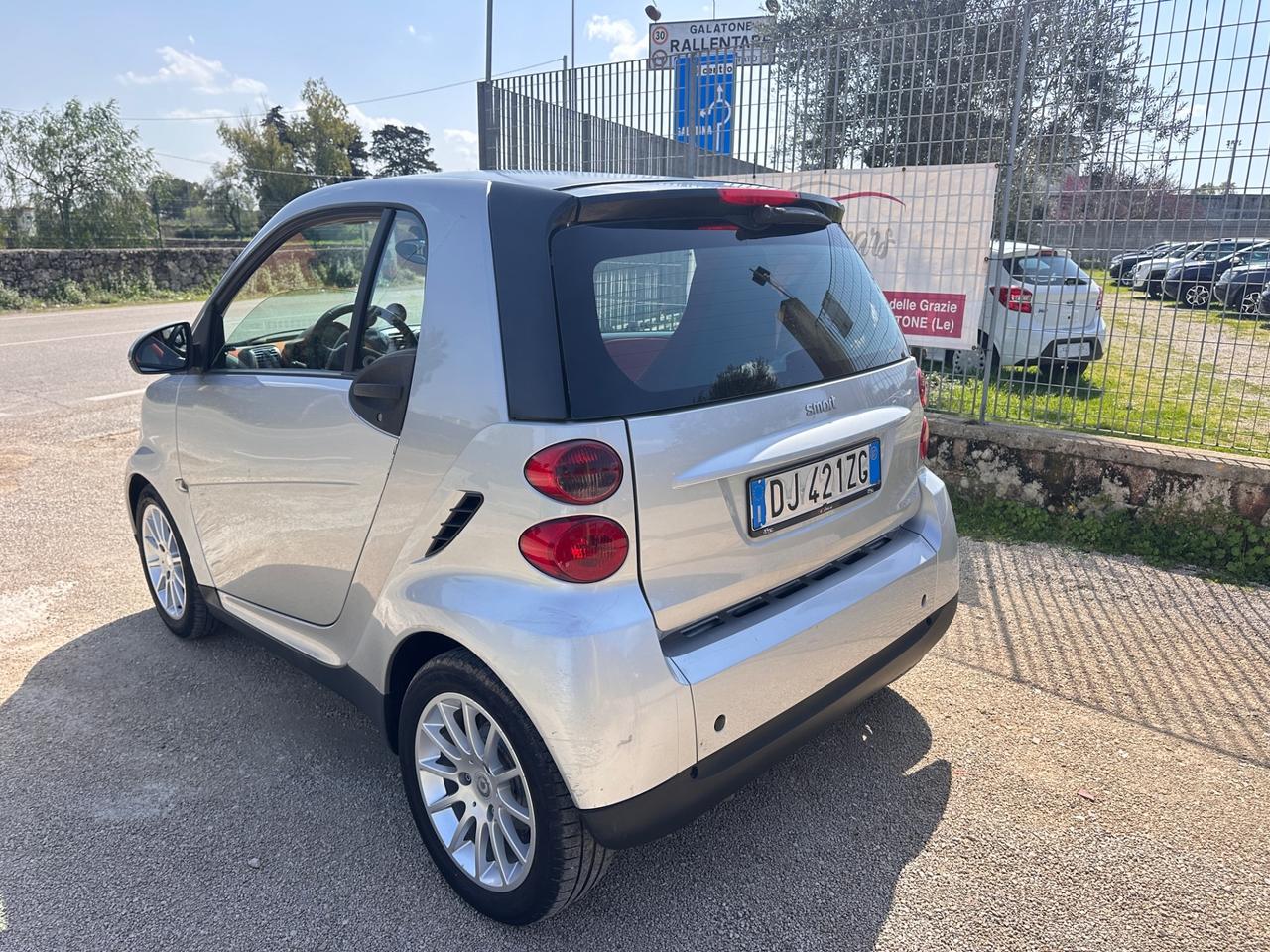 Smart ForTwo 1000 52 kW coupé passion-2007