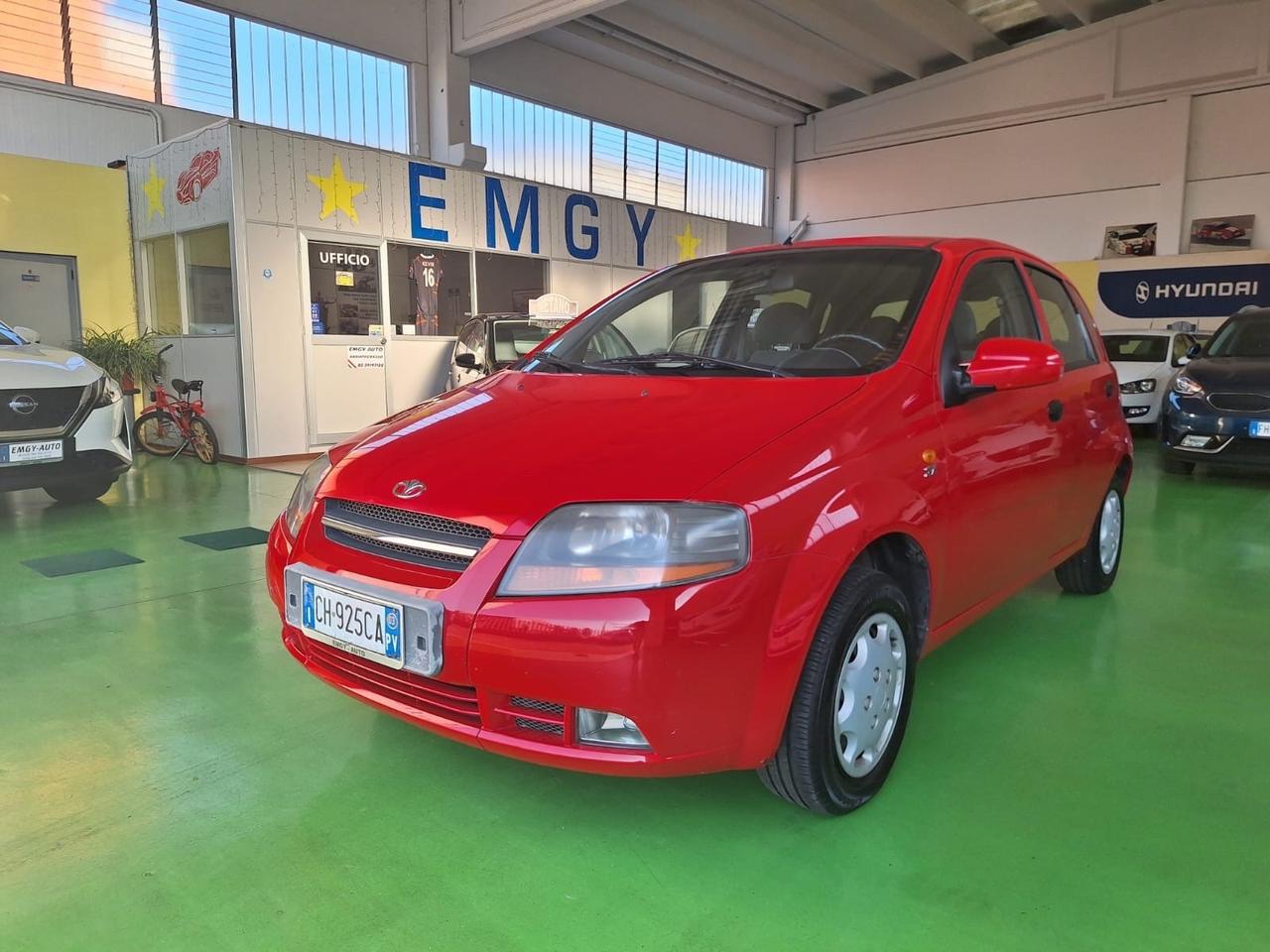 Daewoo Kalos 1.2 cat 5 porte,