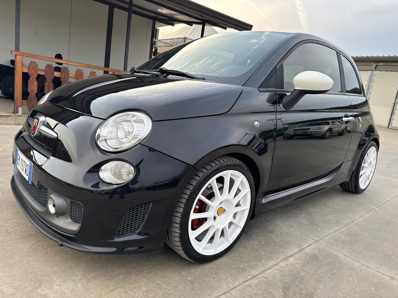 Abarth 500 1.4 Turbo T-Jet