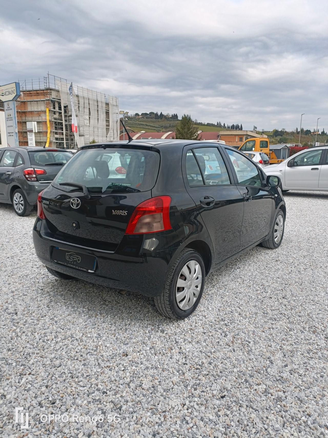 Toyota Yaris 1.3 5 porte Sol