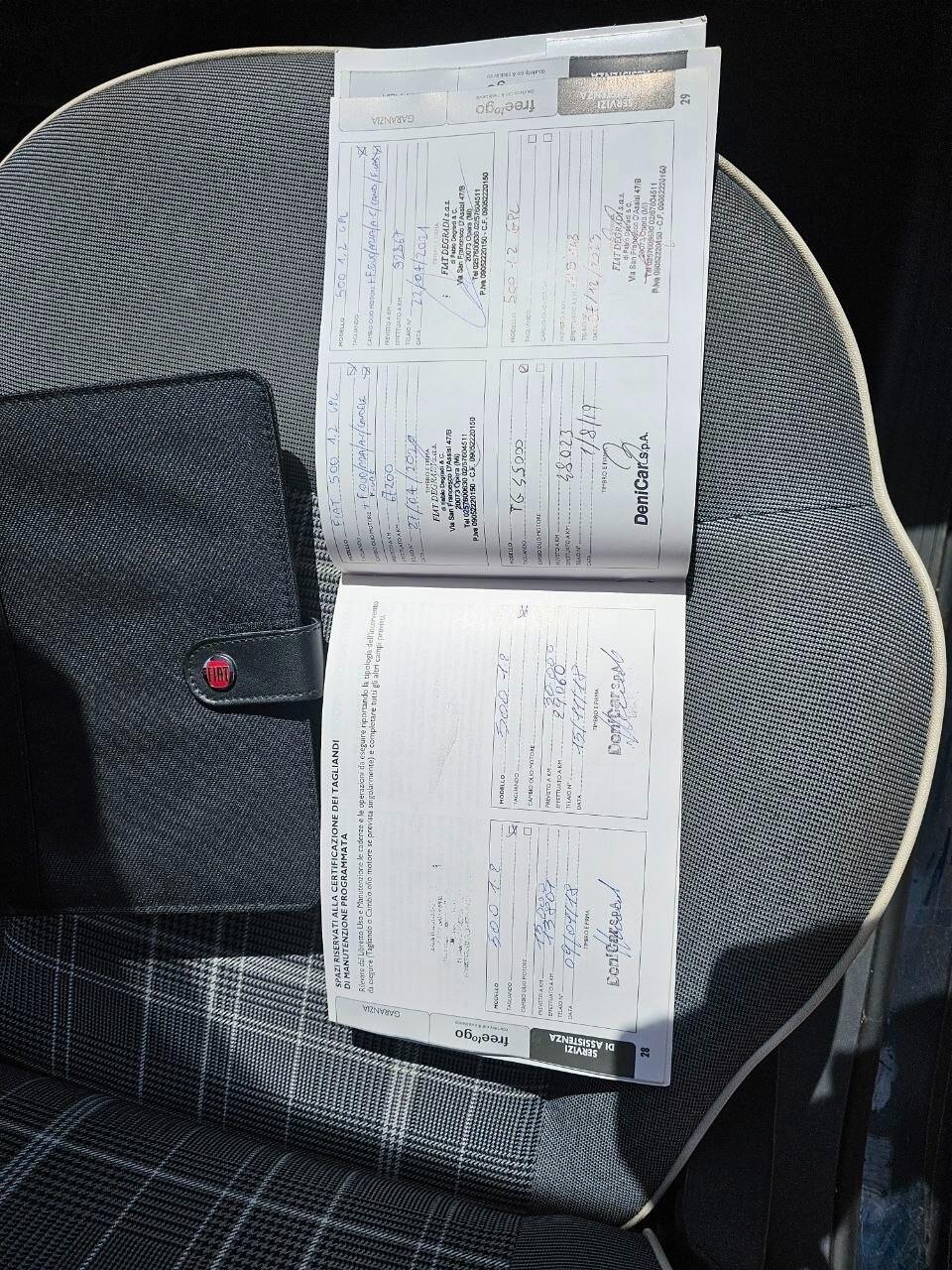 Fiat 500 1.2 EasyPower Lounge