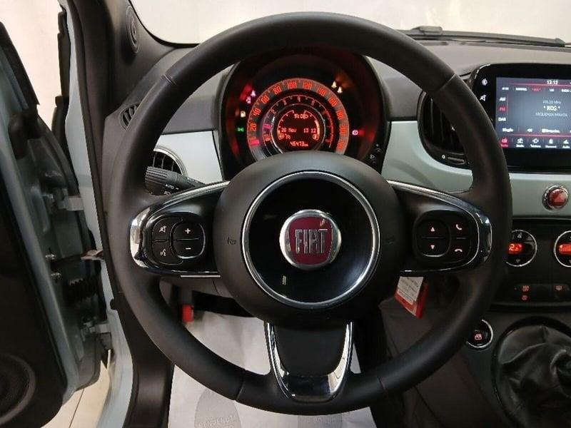 FIAT 500 1.0 hybrid Dolcevita Web Edition 70cv