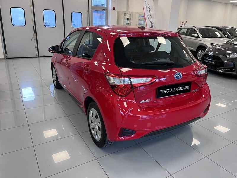 Toyota Yaris 1.5 Hybrid 5 porte Active