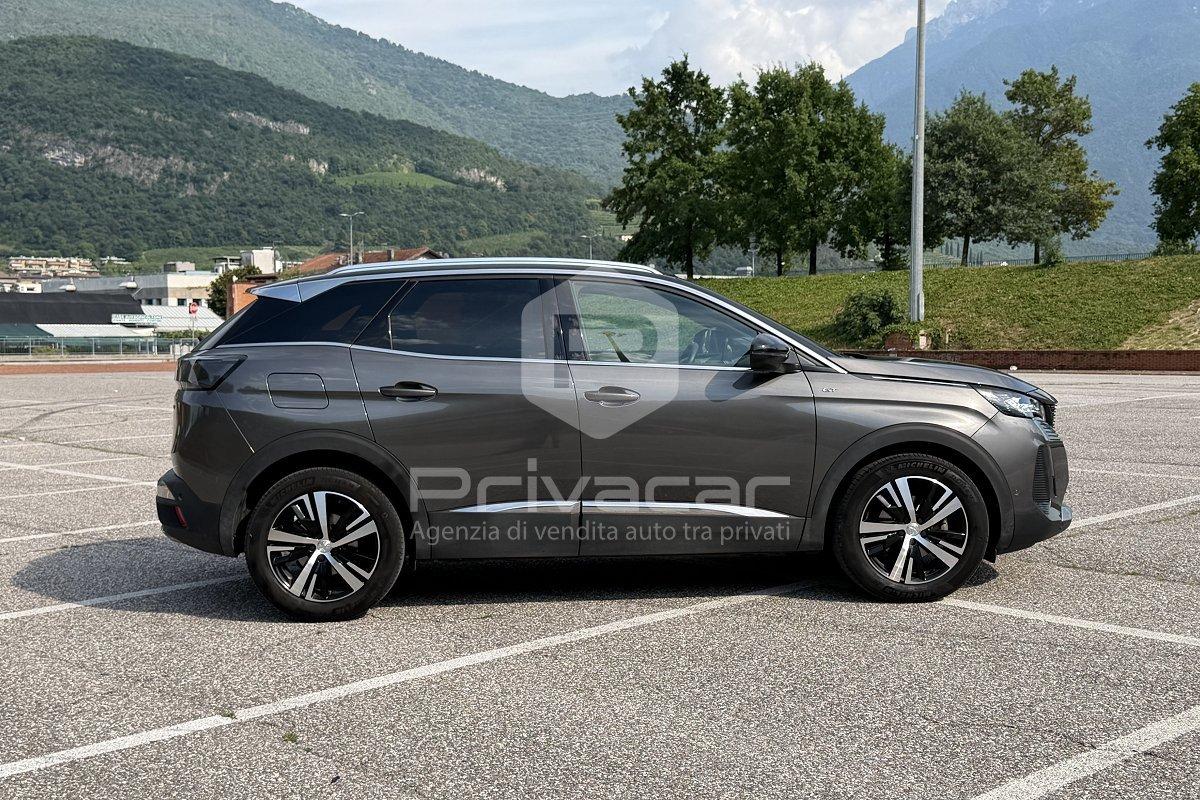 PEUGEOT 3008 PureTech Turbo 130 S&S EAT8 GT