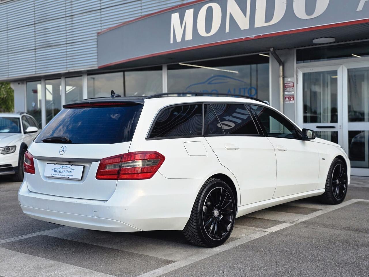 Mercedes E 220 CDI S.W. Executive 170cv Aut. 12/2013