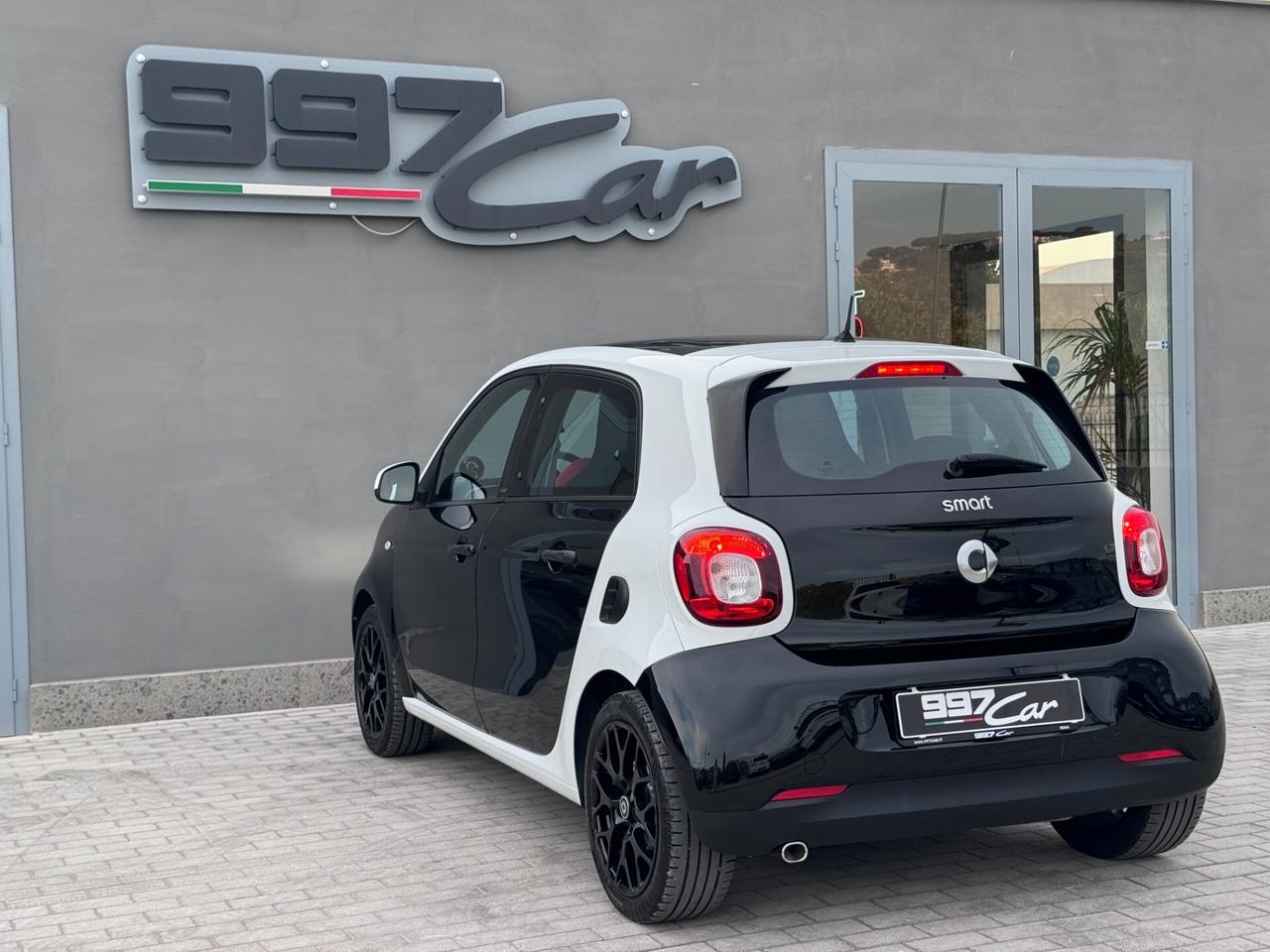 Smart ForFour 90 0.9 Turbo twinamic Passion TETTO PANO TAGLIANDI MERCEDES