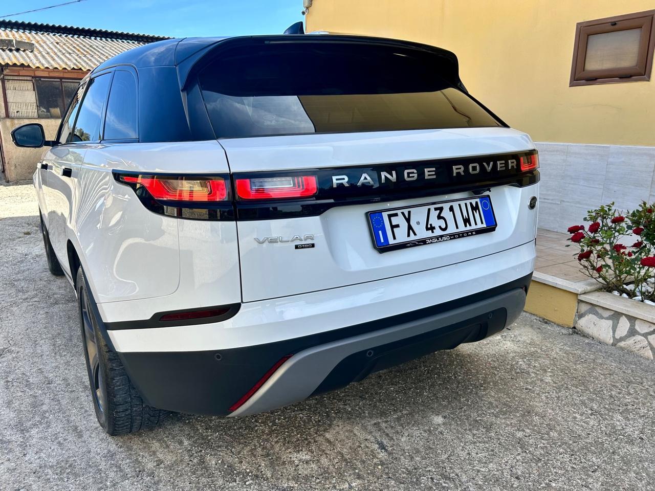Land Rover Range Rover Velar Range Rover Velar 2.0D I4 180 CV HSE
