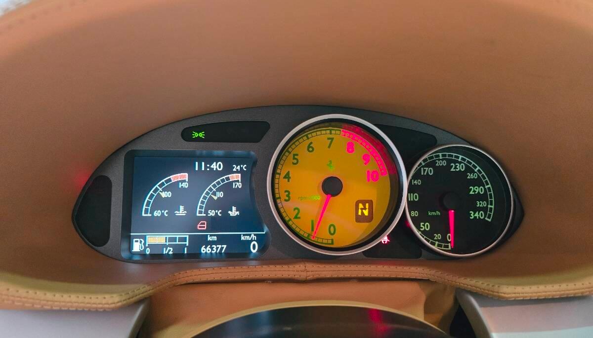 Ferrari 612 Scaglietti 5.8 A F1 HGTE