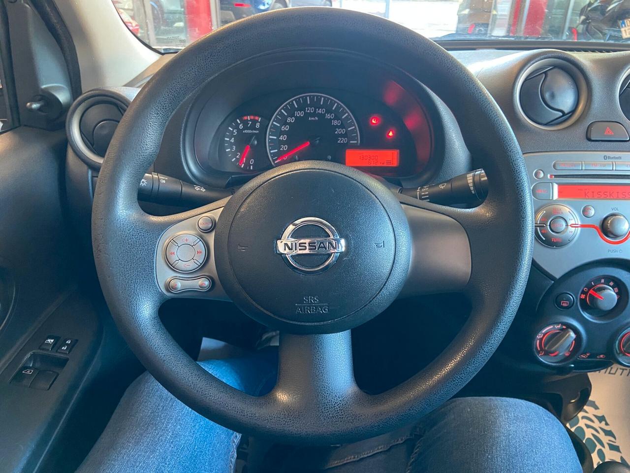 Nissan Micra 1.2 12V 5 porte GPL Eco Tekna