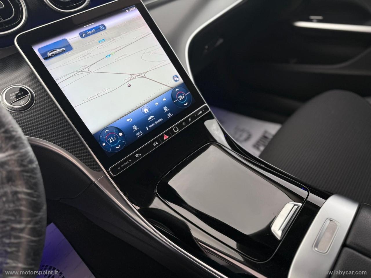 MERCEDES-BENZ C 200 d Mild hybrid S.W. Premium Pro PACCHETTO LUCI INTERNO