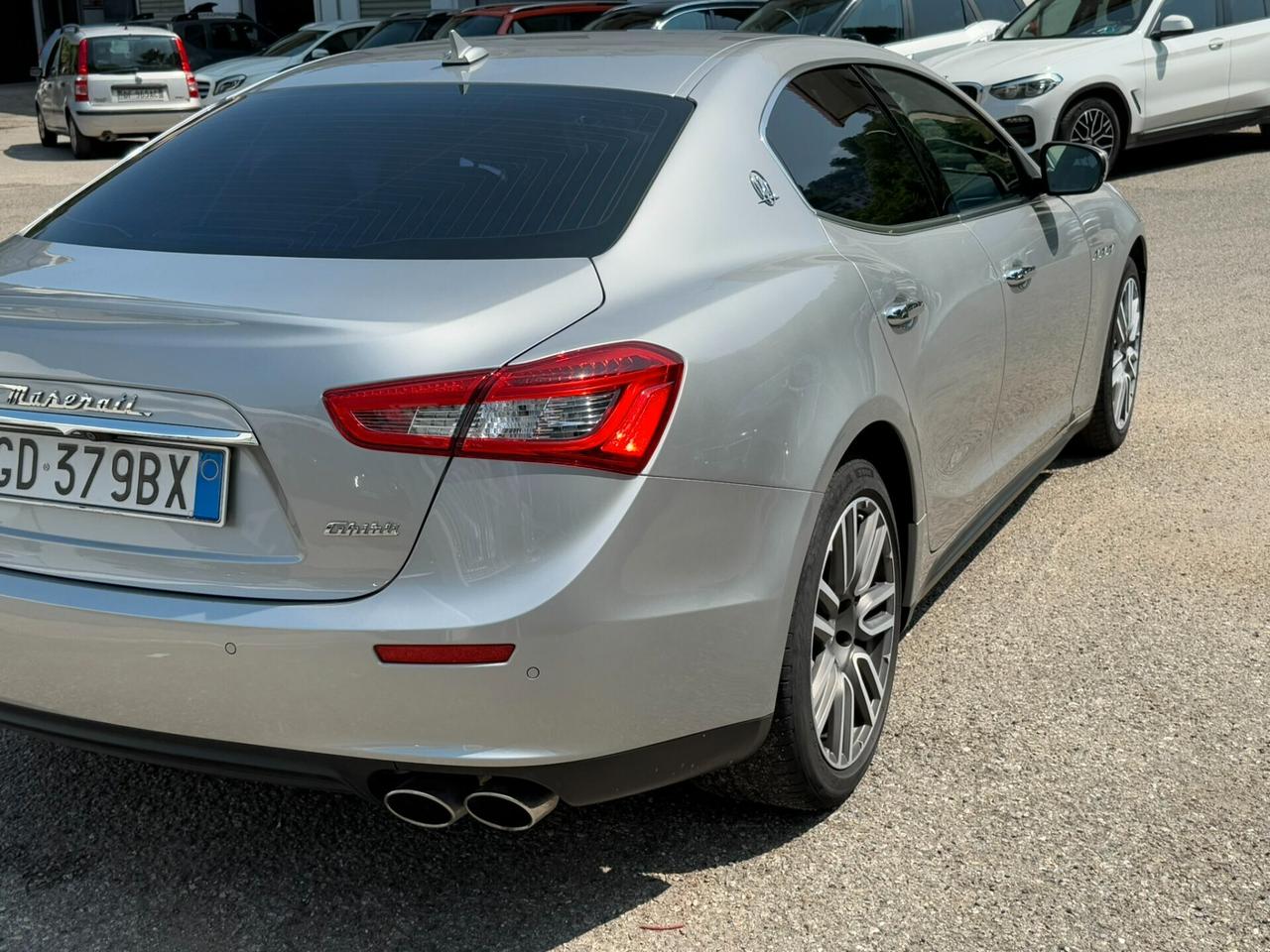Maserati Ghibli V6 Diesel 275 CV