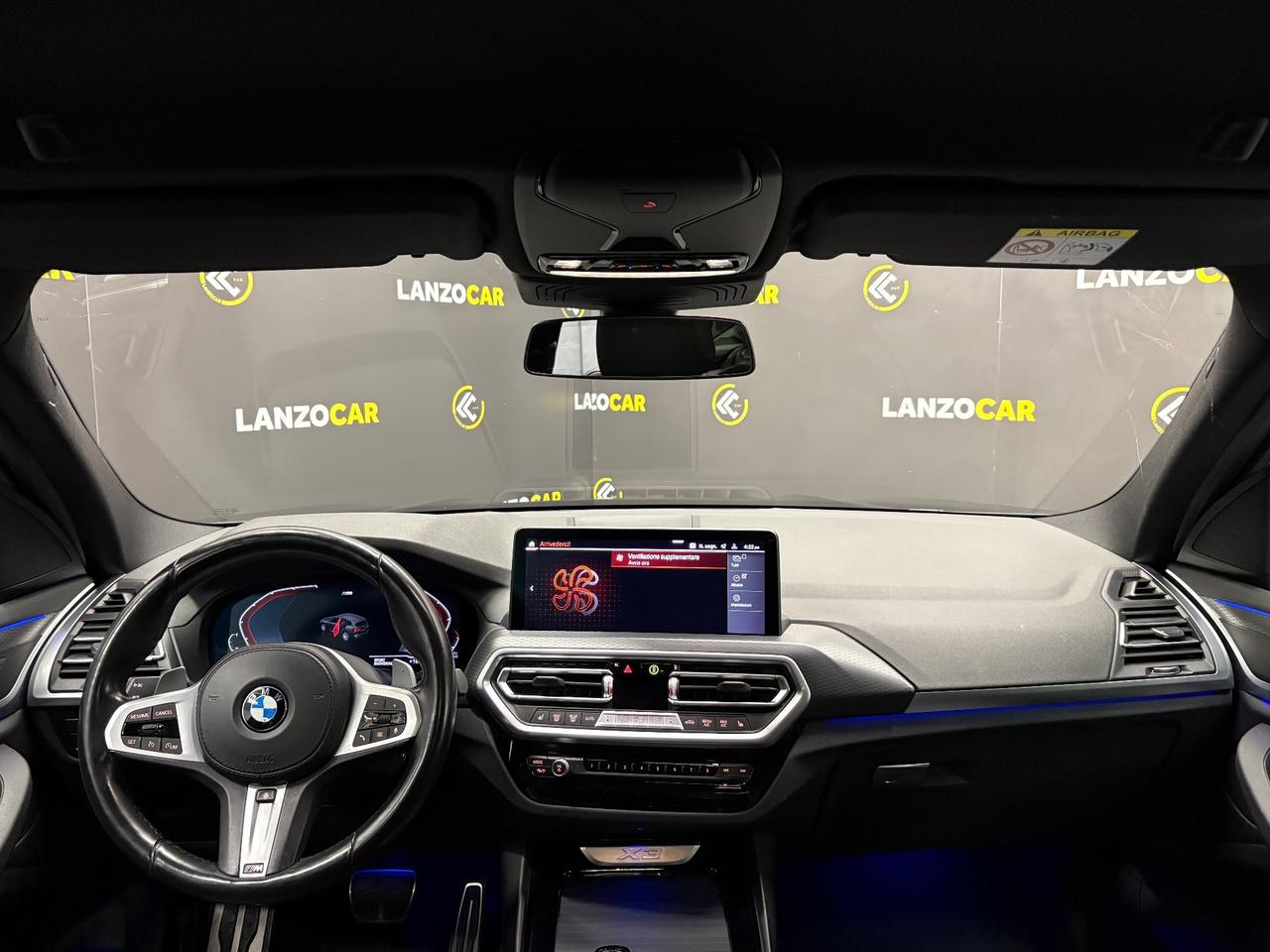 Bmw X3 XDRIVE 20D MSPORT MHEV