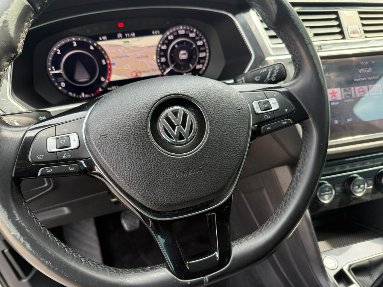 Volkswagen Tiguan 1.6 TDI advanced plus manuale