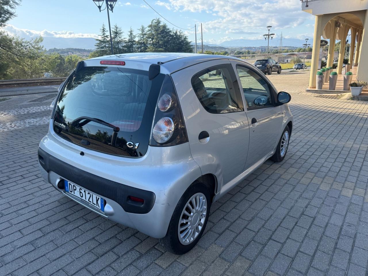 Citroen C1 neopatentati