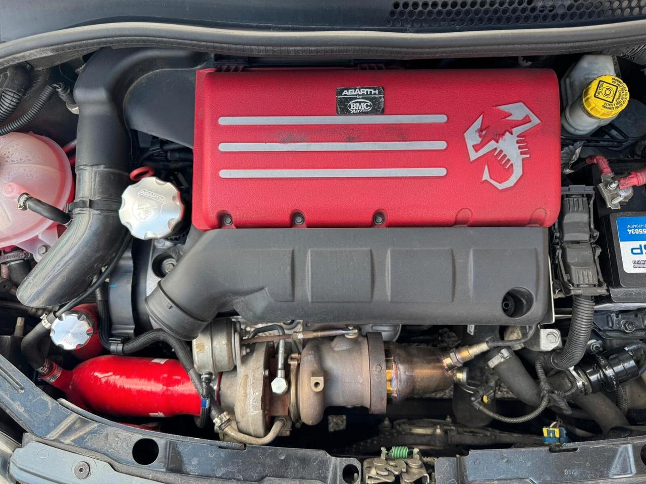 Abarth 595 1.4 Turbo T-Jet 160 CV MTA Turismo