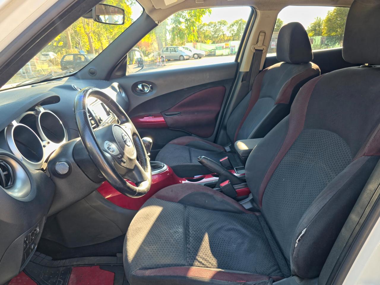 Nissan Juke 1.5 dCi Tekna E5 CV-110 Manuale NEO 2011